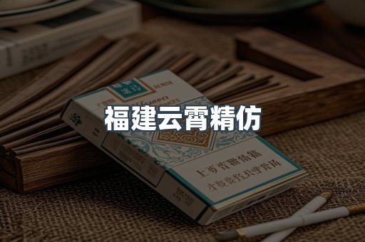 福建云霄精仿